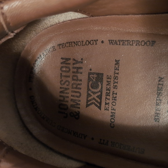 EUC Johnston & Murphy XC4 Men's Slip-on Leather Comfort Dress Shoe - Picture 5 of 8